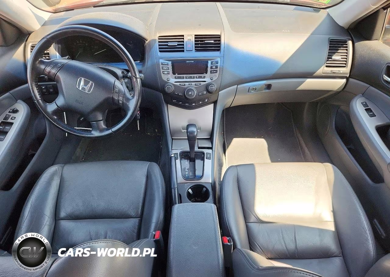 2007 Honda Accord Ex VIN:1HGCM665X7A015327 - 8