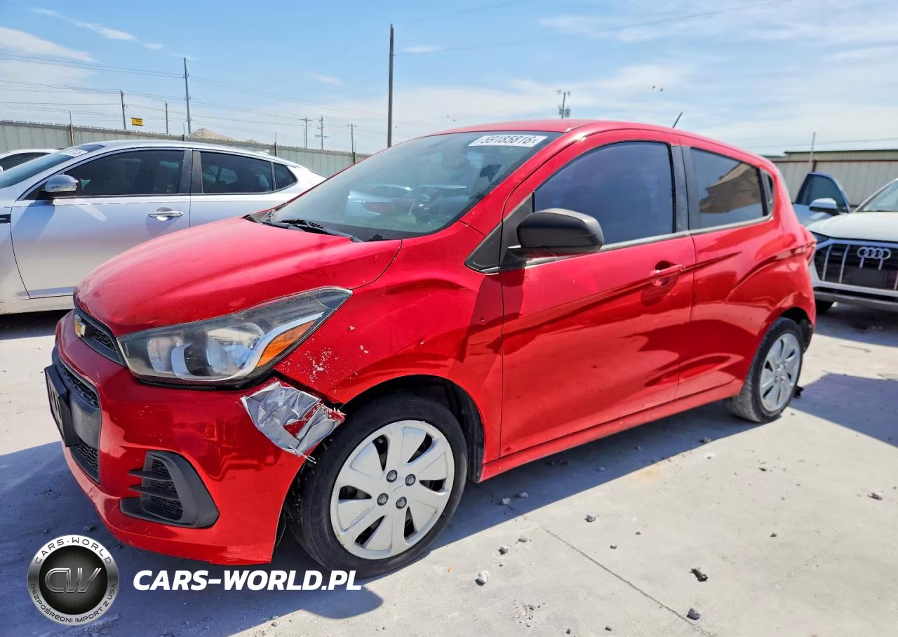 2016 Chevrolet Spark Ls