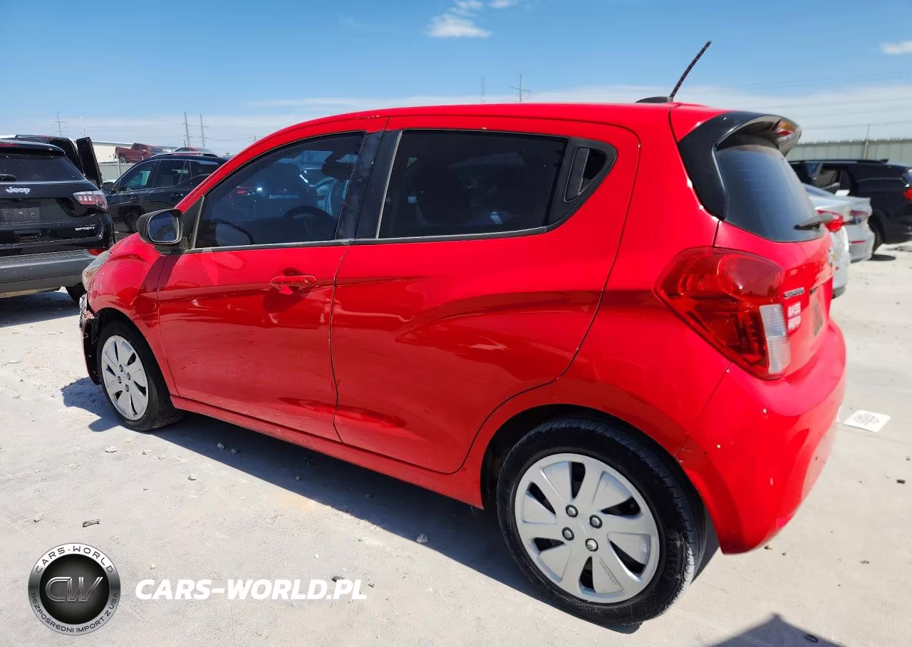 2016 Chevrolet Spark Ls VIN:KL8CB6SA5GC623244 - 2