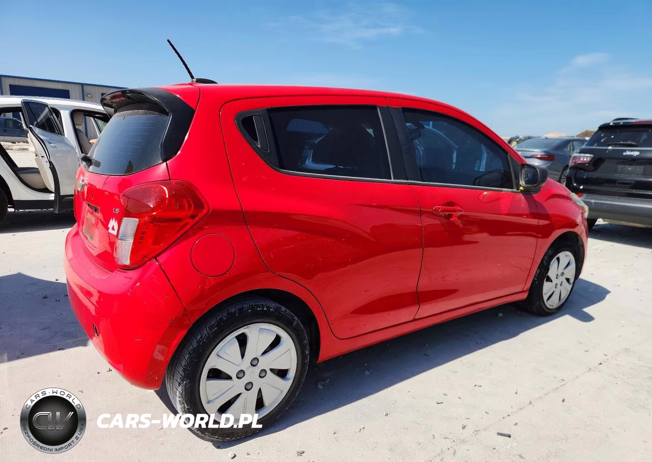2016 Chevrolet Spark Ls VIN:KL8CB6SA5GC623244 - 3