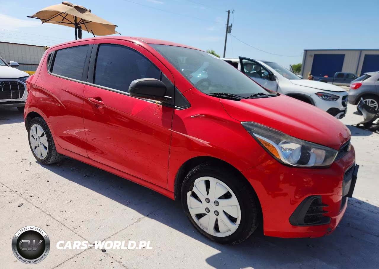 2016 Chevrolet Spark Ls VIN:KL8CB6SA5GC623244 - 4