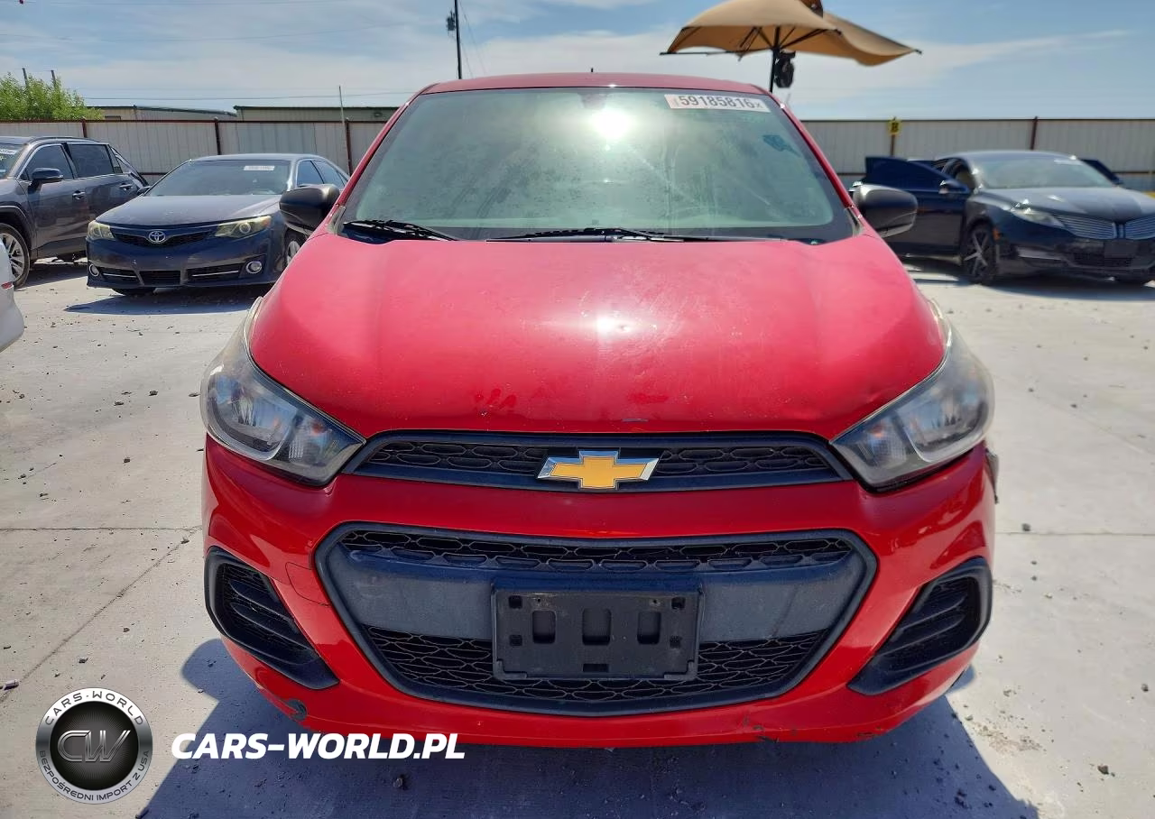 2016 Chevrolet Spark Ls VIN:KL8CB6SA5GC623244 - 5
