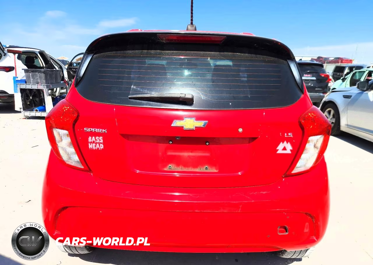 2016 Chevrolet Spark Ls VIN:KL8CB6SA5GC623244 - 6