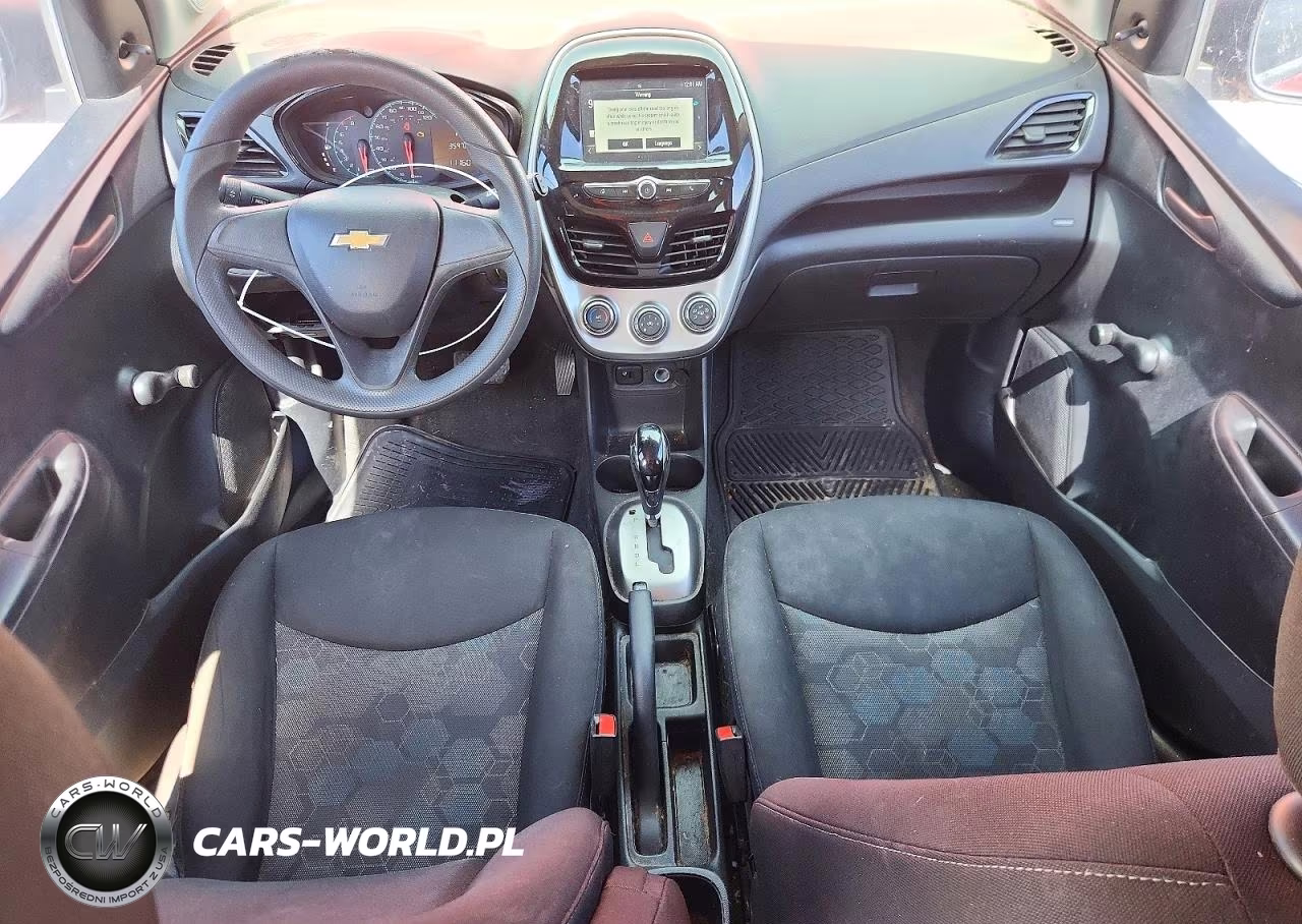 2016 Chevrolet Spark Ls VIN:KL8CB6SA5GC623244 - 8