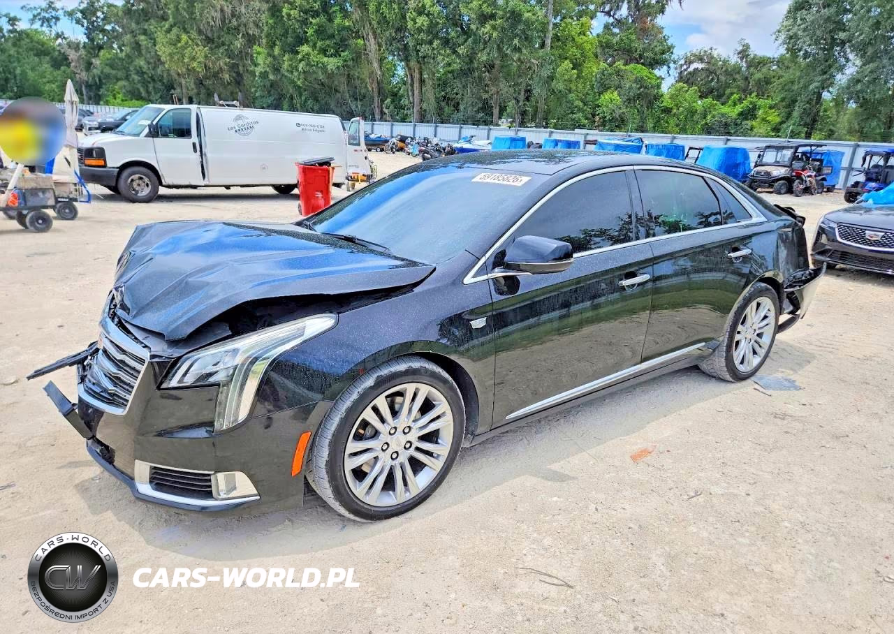 2019 Cadillac Xts Luxury – zdjęcie 1 z 12