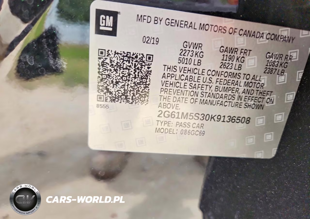 2019 Cadillac Xts Luxury VIN:2G61M5S30K9136508 - 12