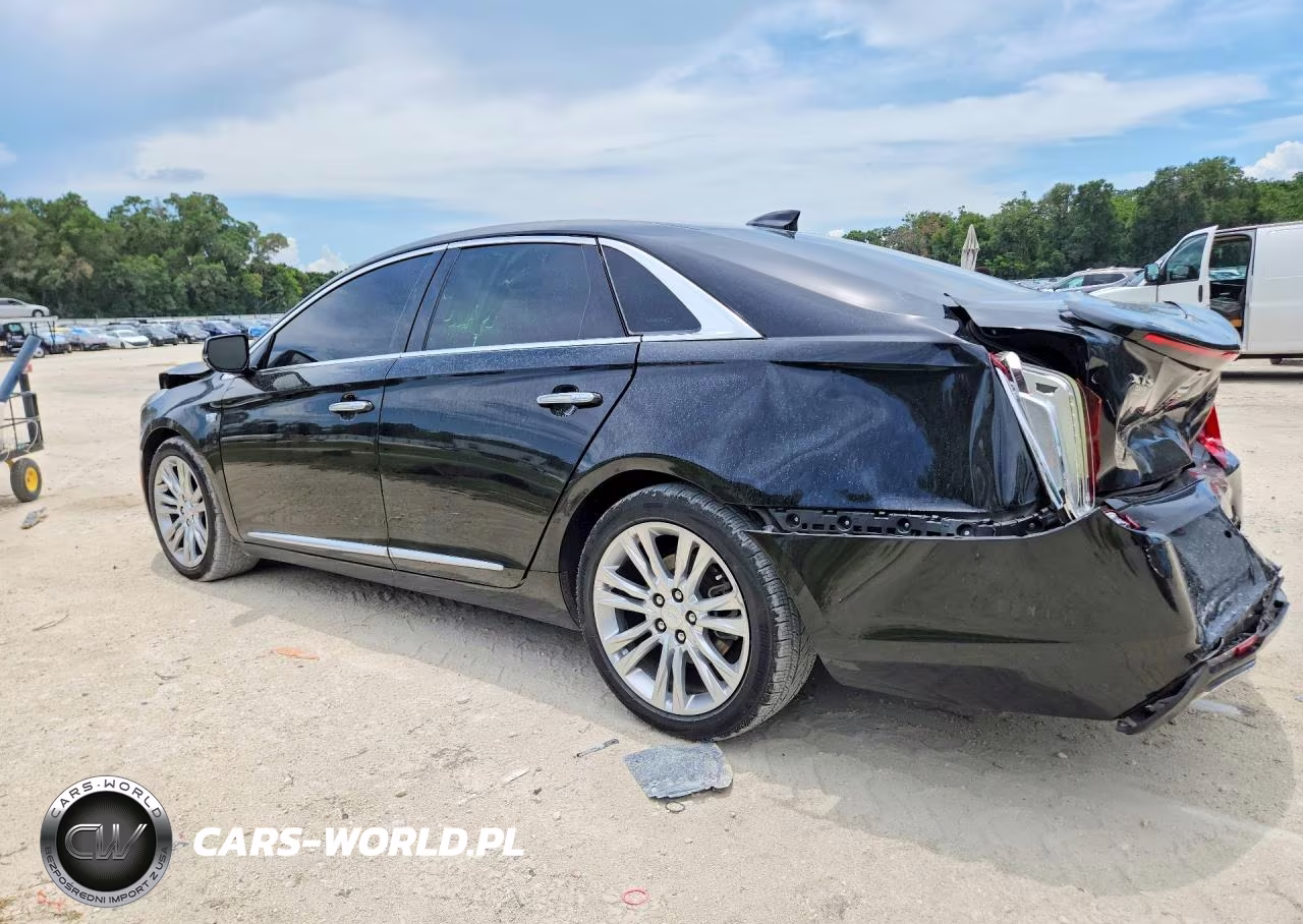 2019 Cadillac Xts Luxury VIN:2G61M5S30K9136508 - 2