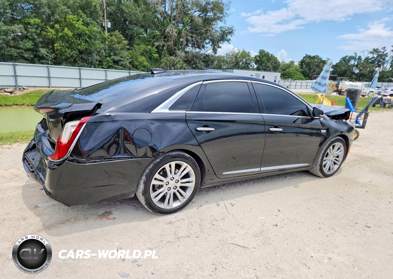 2019 Cadillac Xts Luxury VIN:2G61M5S30K9136508 - 3