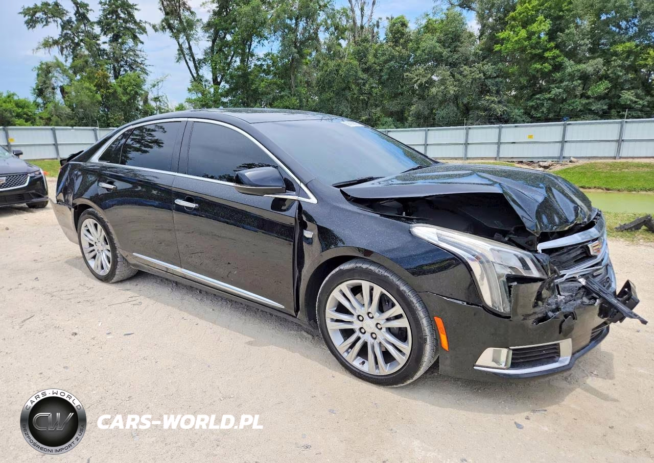 2019 Cadillac Xts Luxury VIN:2G61M5S30K9136508 - 4