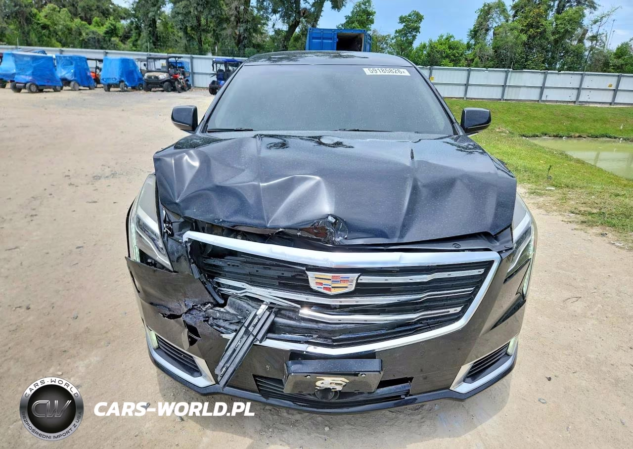 2019 Cadillac Xts Luxury VIN:2G61M5S30K9136508 - 5