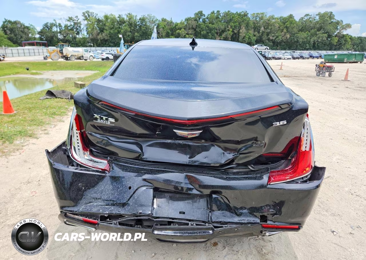2019 Cadillac Xts Luxury VIN:2G61M5S30K9136508 - 6