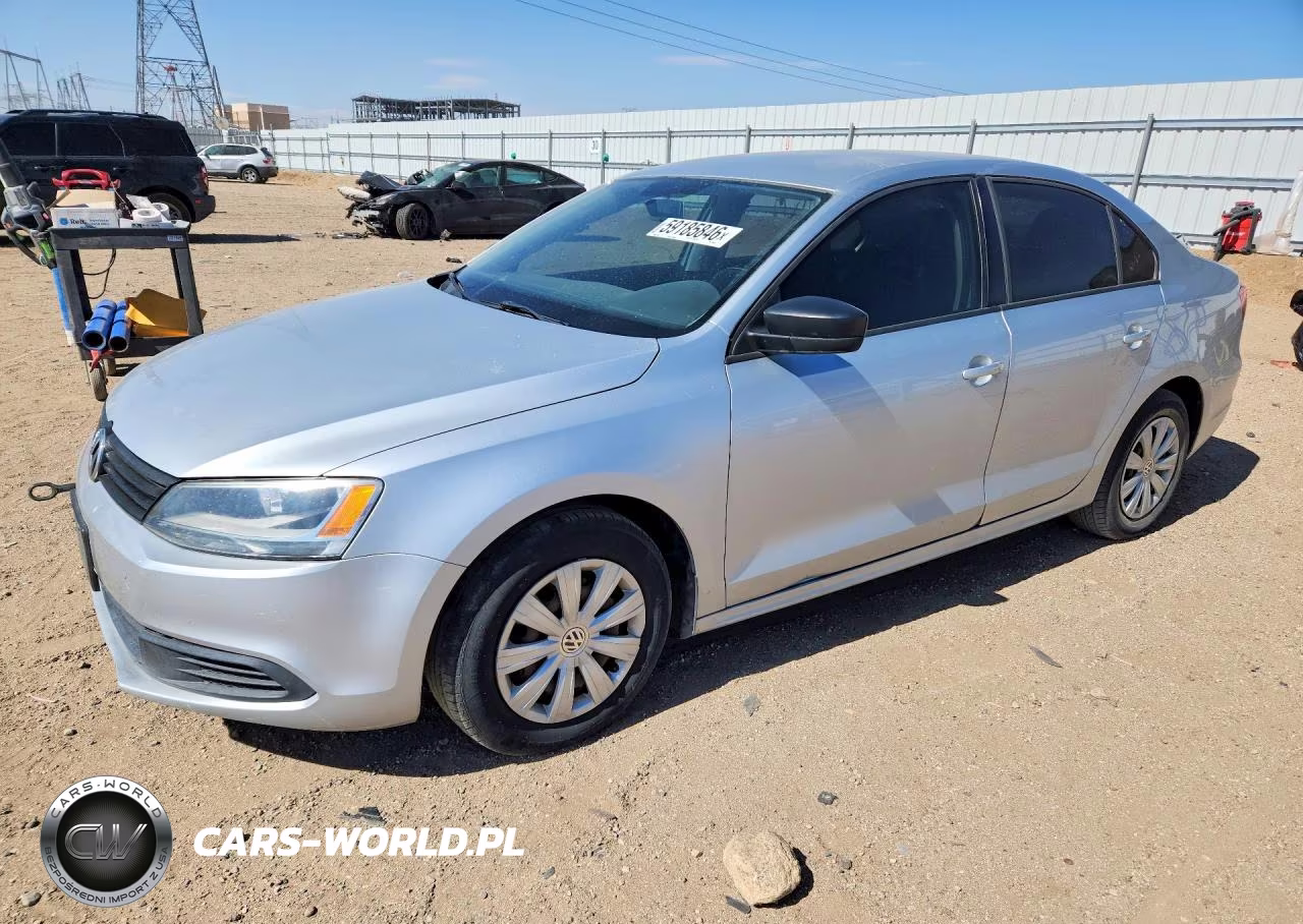 2014 Volkswagen Jetta Base – zdjęcie 1 z 12