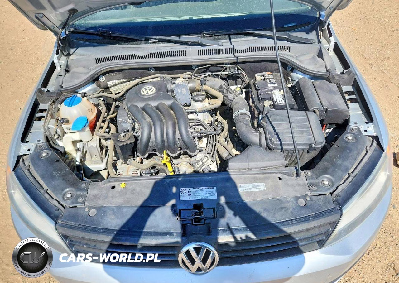 2014 Volkswagen Jetta Base VIN:3VW2K7AJXEM250849 - 11