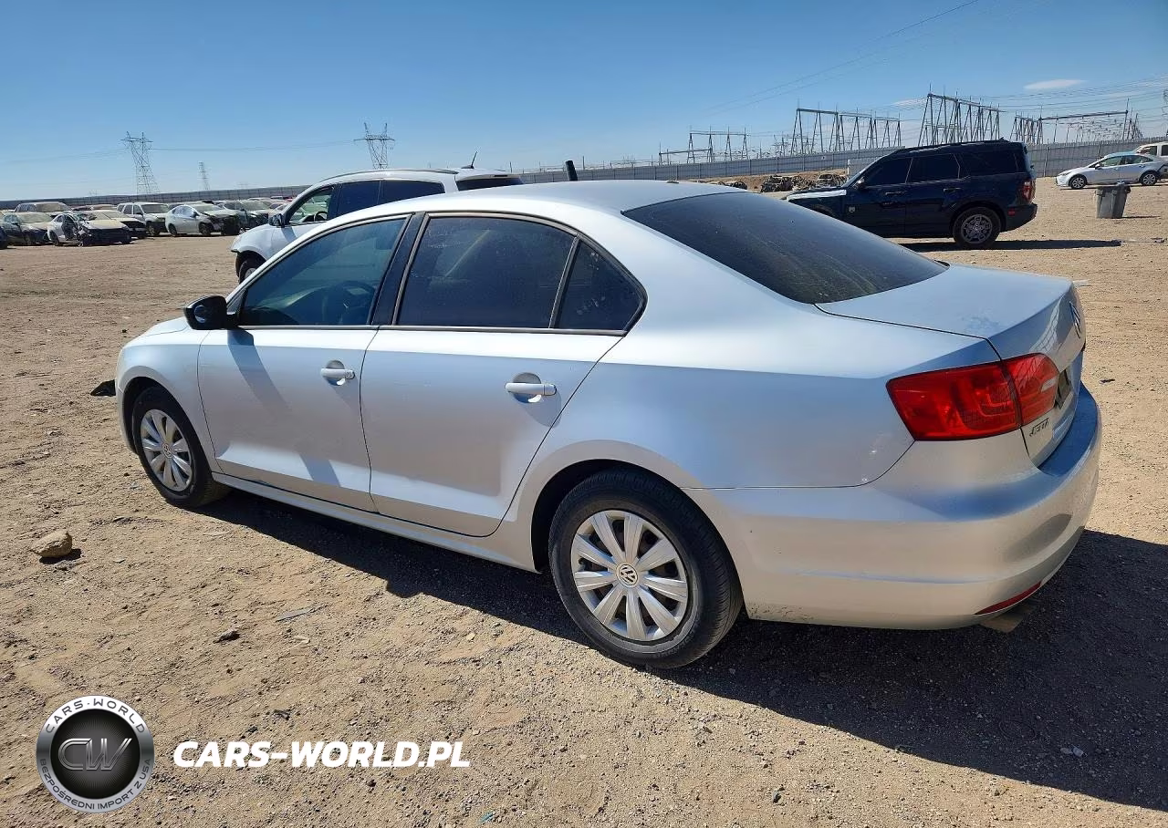 2014 Volkswagen Jetta Base VIN:3VW2K7AJXEM250849 - 2