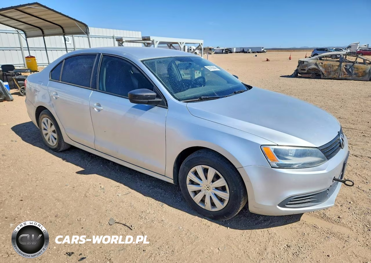 2014 Volkswagen Jetta Base VIN:3VW2K7AJXEM250849 - 4