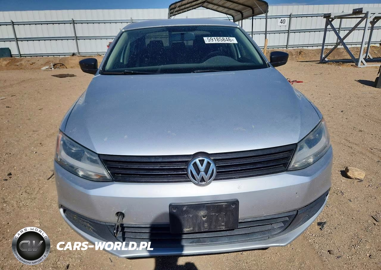 2014 Volkswagen Jetta Base VIN:3VW2K7AJXEM250849 - 5