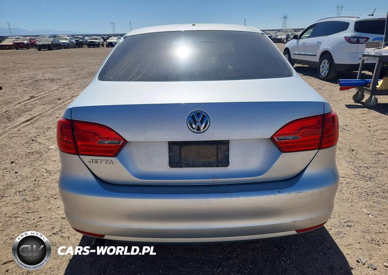 2014 Volkswagen Jetta Base VIN:3VW2K7AJXEM250849 - 6