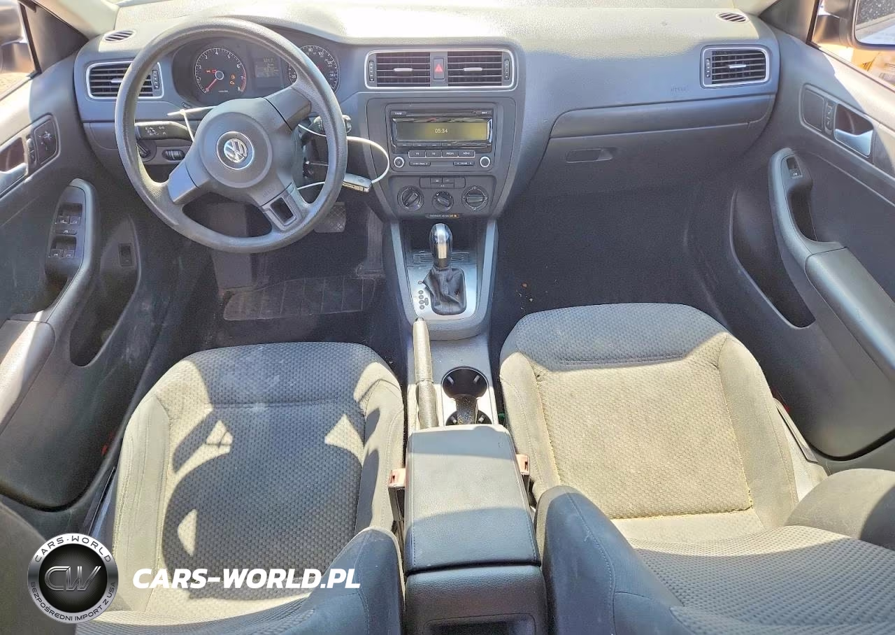 2014 Volkswagen Jetta Base VIN:3VW2K7AJXEM250849 - 8