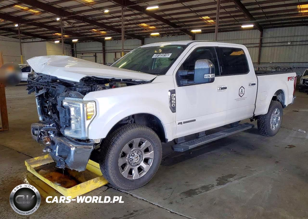 2018 Ford F350 Super Duty
