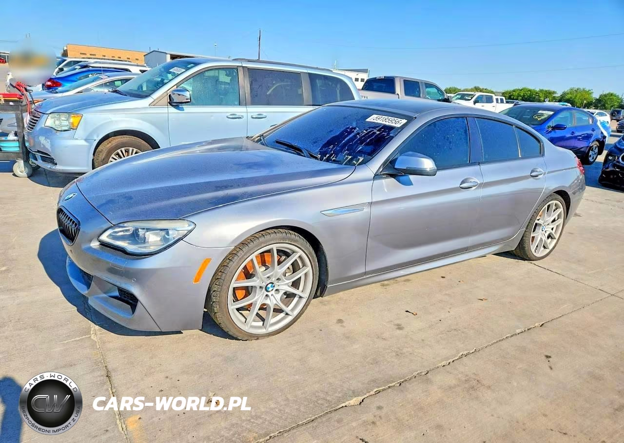 2016 BMW 640 I Gran Coupe – zdjęcie 1 z 12
