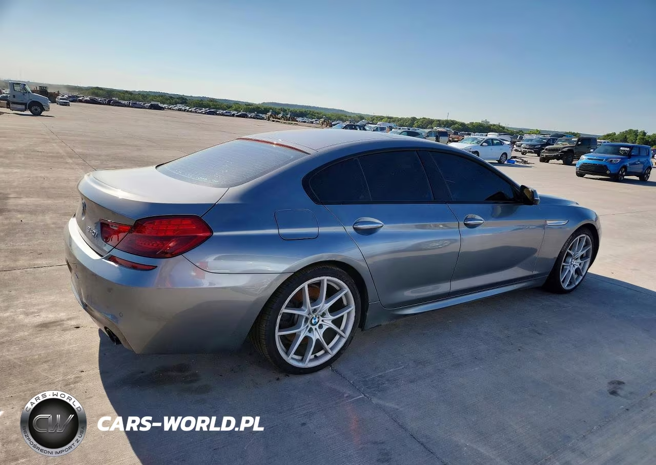 2016 BMW 640 I Gran Coupe VIN:WBA6D0C56GG432385 - 3