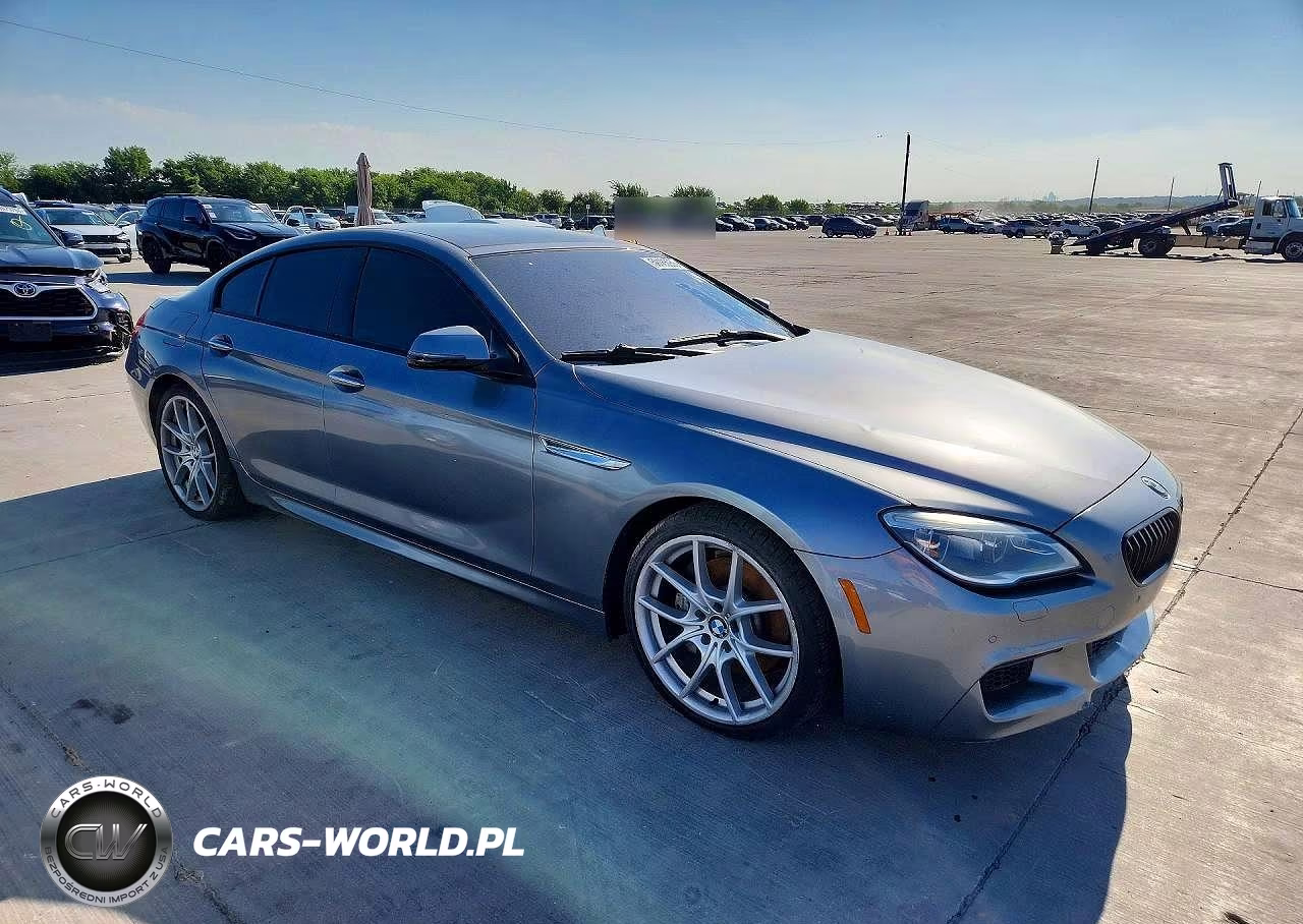 2016 BMW 640 I Gran Coupe VIN:WBA6D0C56GG432385 - 4