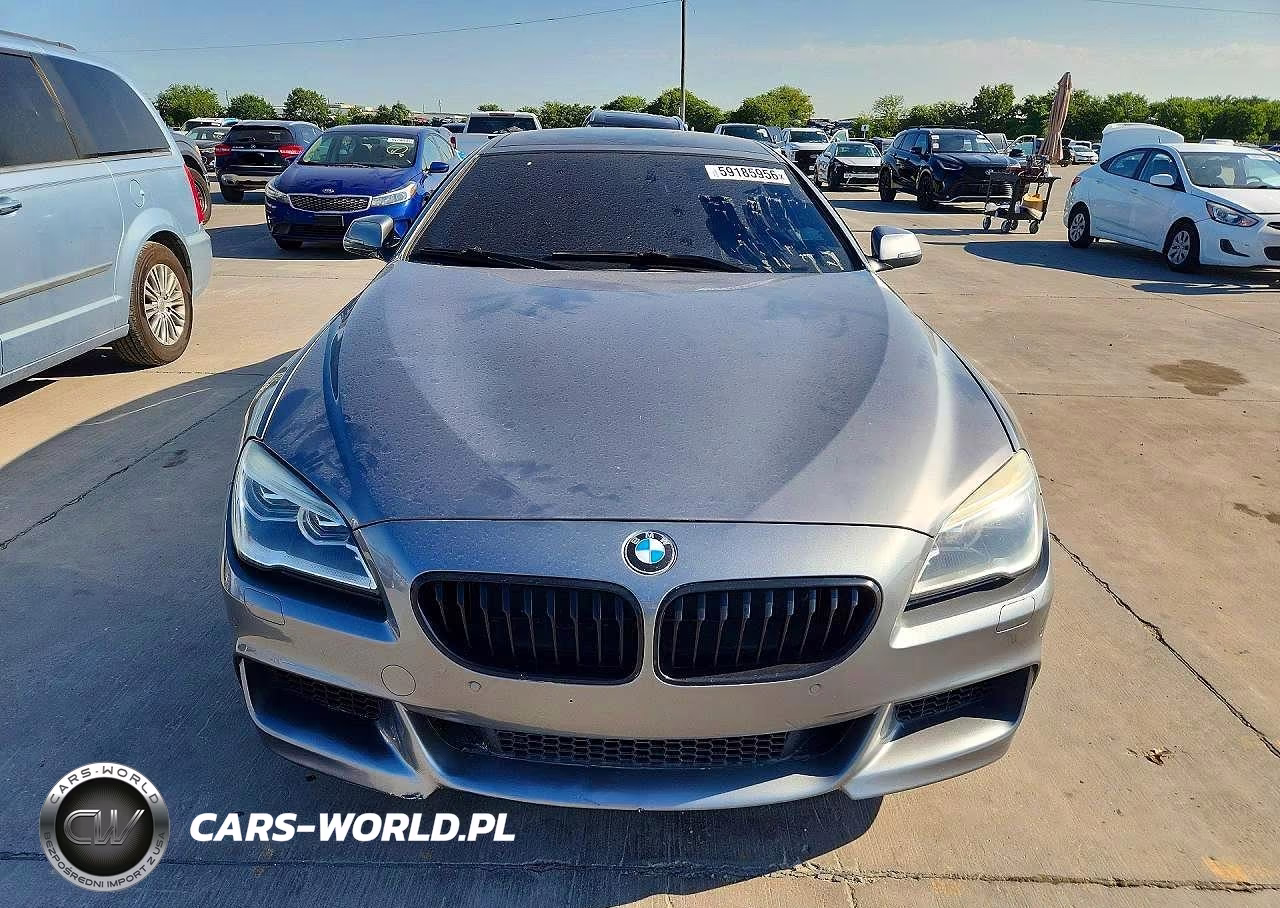 2016 BMW 640 I Gran Coupe VIN:WBA6D0C56GG432385 - 5