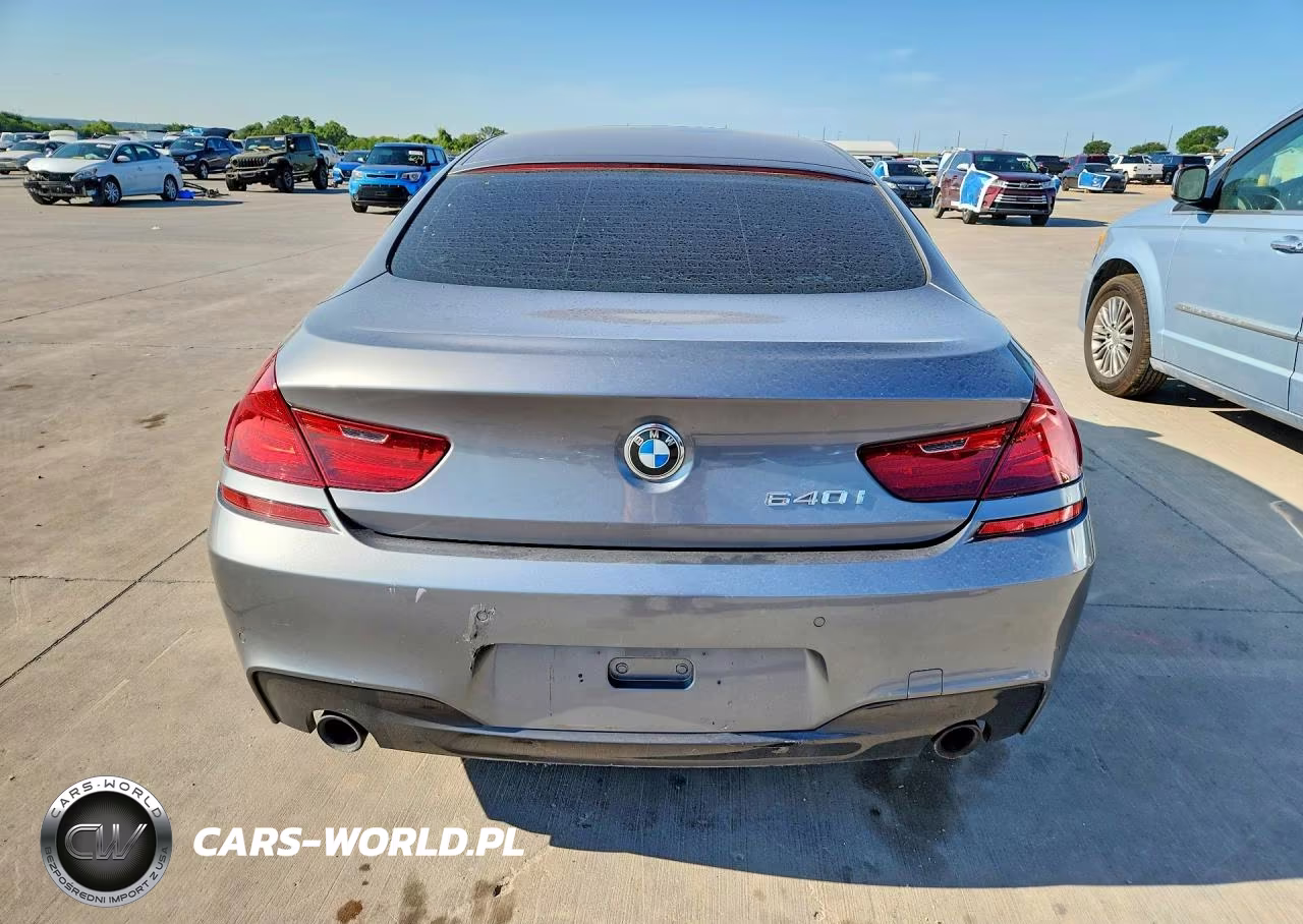 2016 BMW 640 I Gran Coupe VIN:WBA6D0C56GG432385 - 6