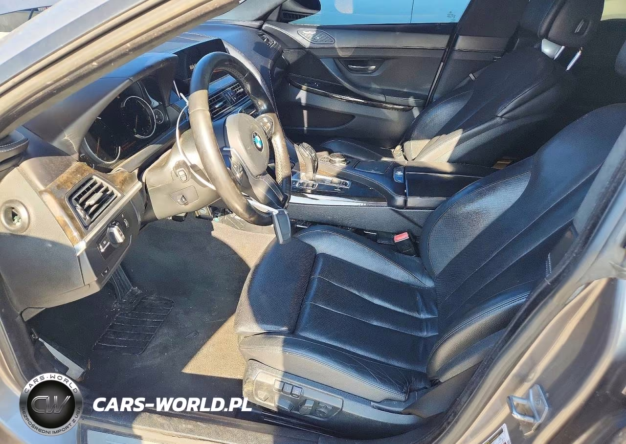 2016 BMW 640 I Gran Coupe VIN:WBA6D0C56GG432385 - 7
