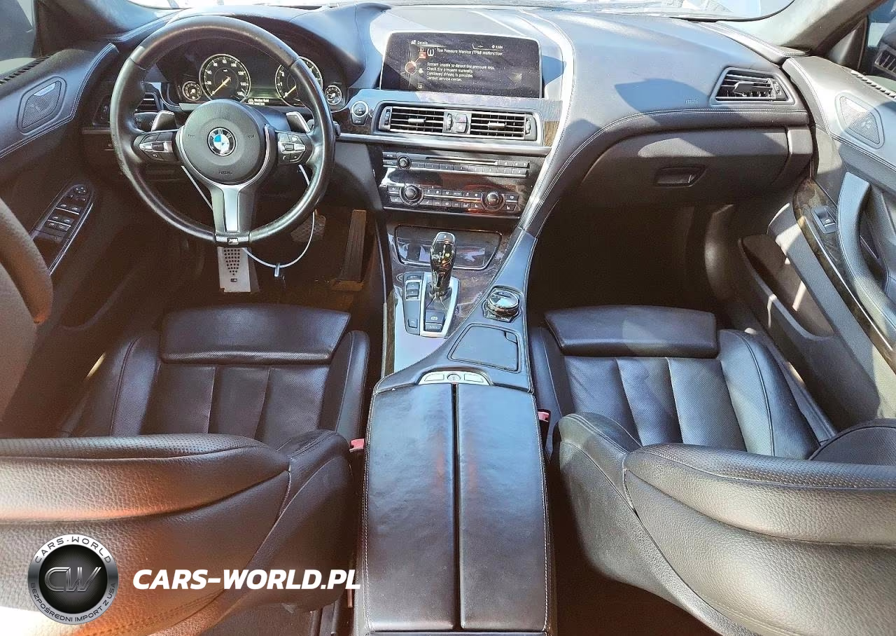 2016 BMW 640 I Gran Coupe VIN:WBA6D0C56GG432385 - 8