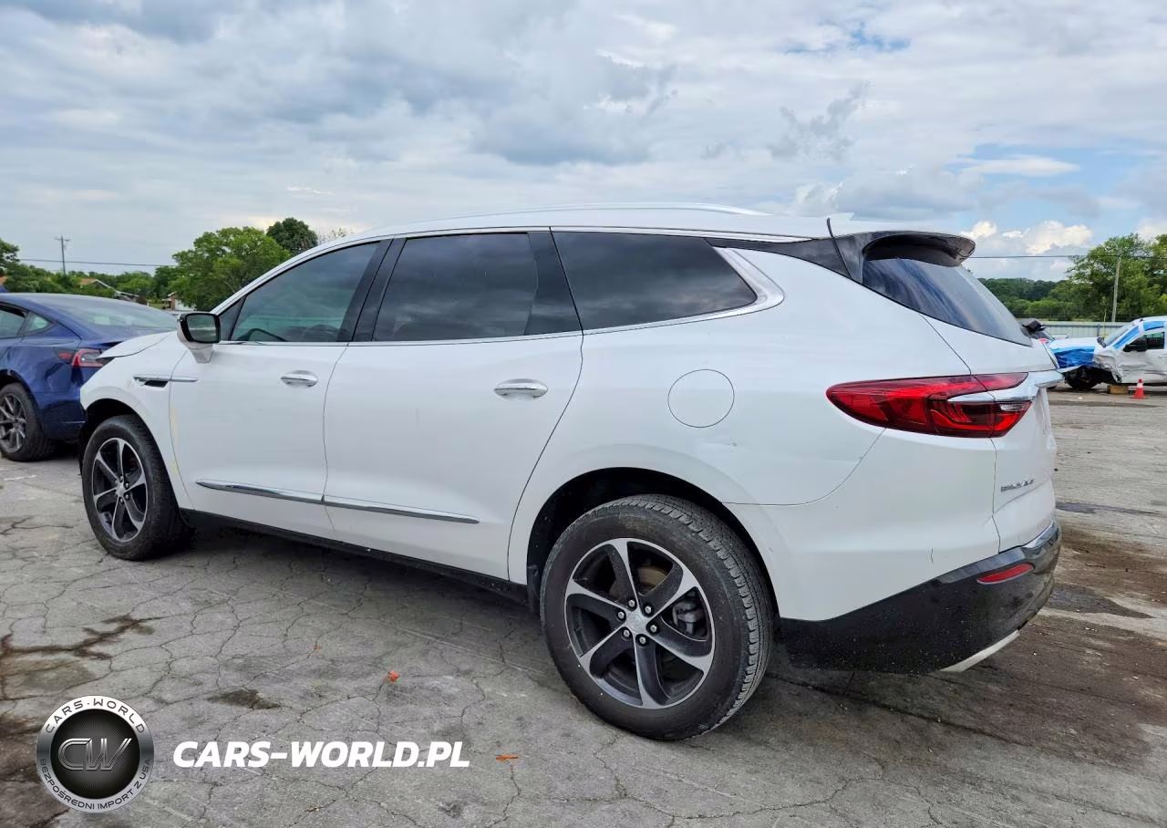 2021 Buick Enclave Essence VIN:5GAERBKW4MJ171117 - 2