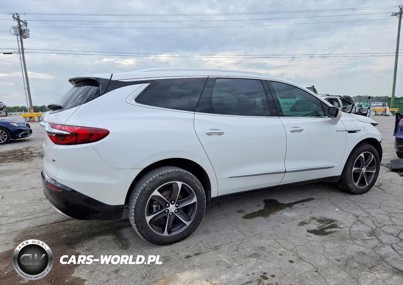 2021 Buick Enclave Essence VIN:5GAERBKW4MJ171117 - 3
