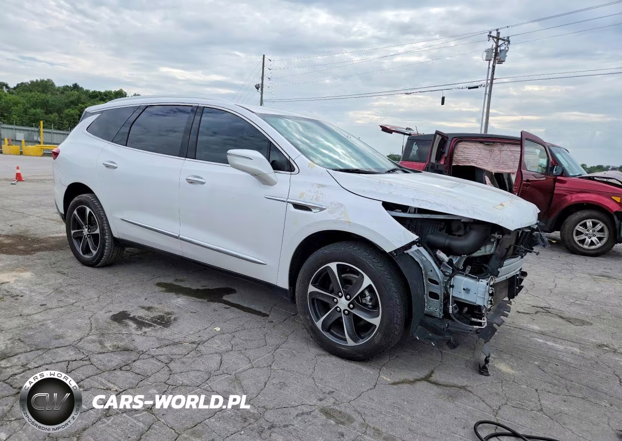 2021 Buick Enclave Essence VIN:5GAERBKW4MJ171117 - 4