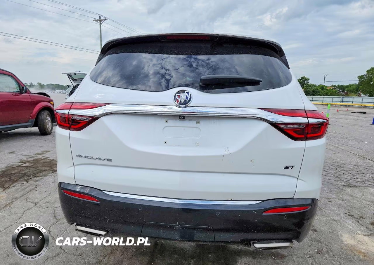 2021 Buick Enclave Essence VIN:5GAERBKW4MJ171117 - 6