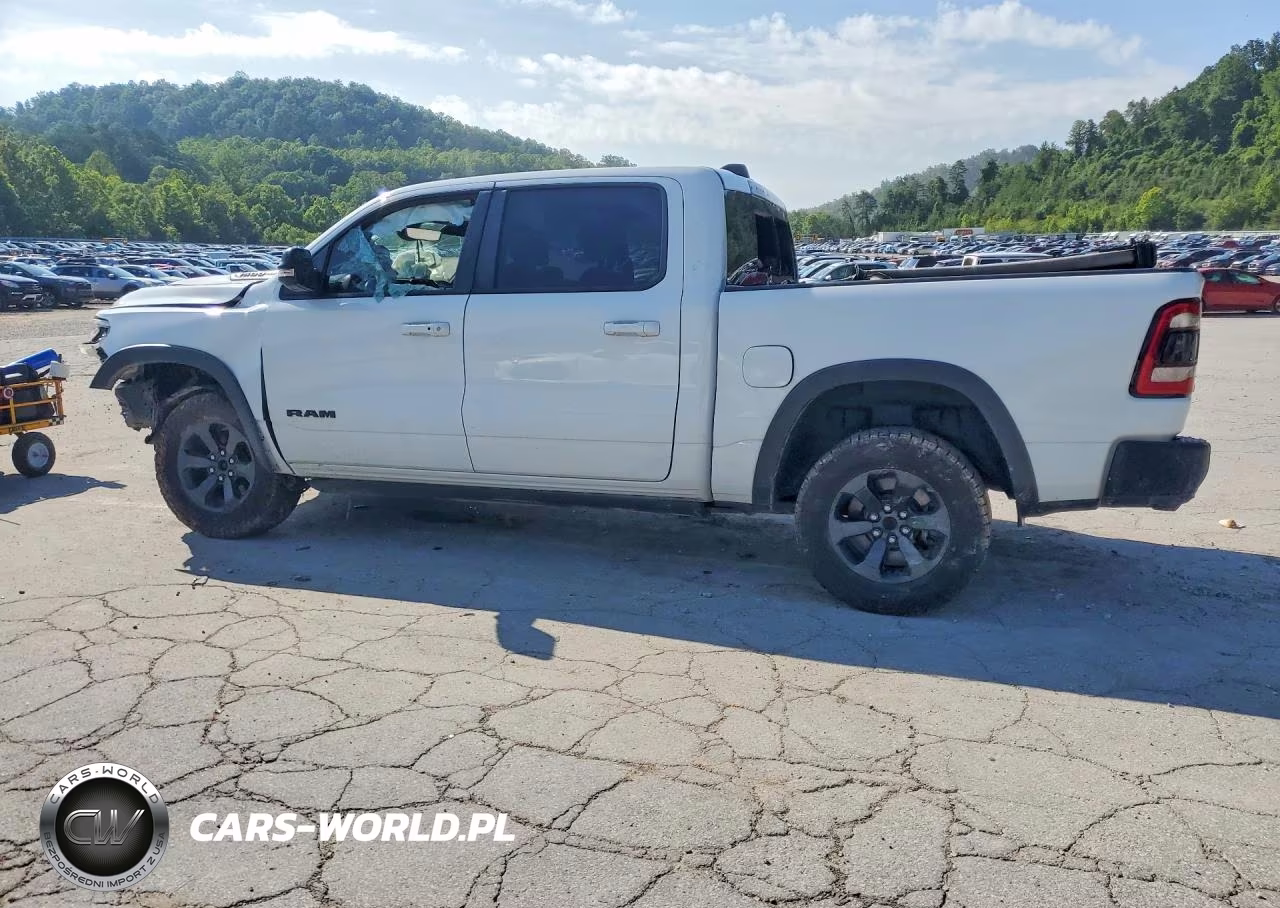 2019 Ram 1500 Rebel VIN:1C6SRFLT1KN901396 - 2