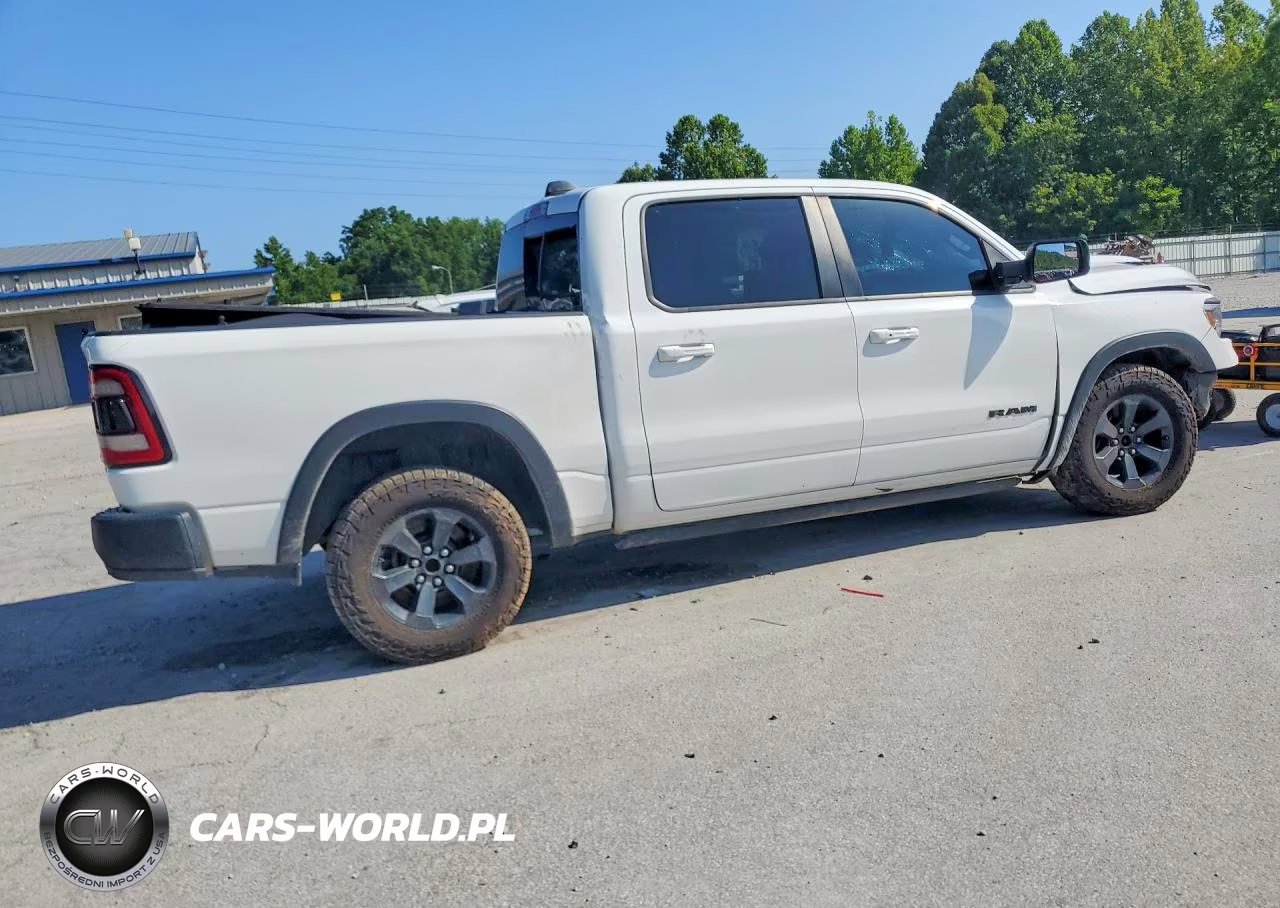 2019 Ram 1500 Rebel VIN:1C6SRFLT1KN901396 - 3