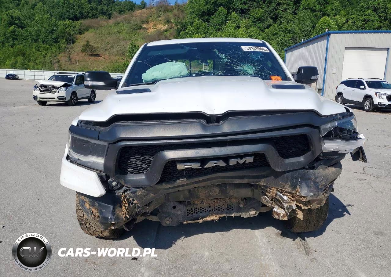 2019 Ram 1500 Rebel VIN:1C6SRFLT1KN901396 - 5