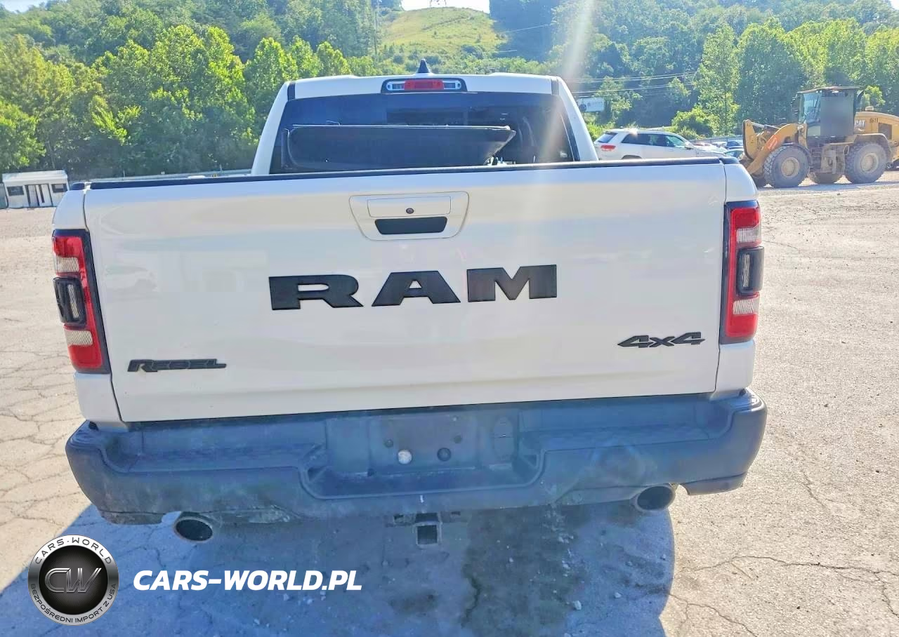 2019 Ram 1500 Rebel VIN:1C6SRFLT1KN901396 - 6