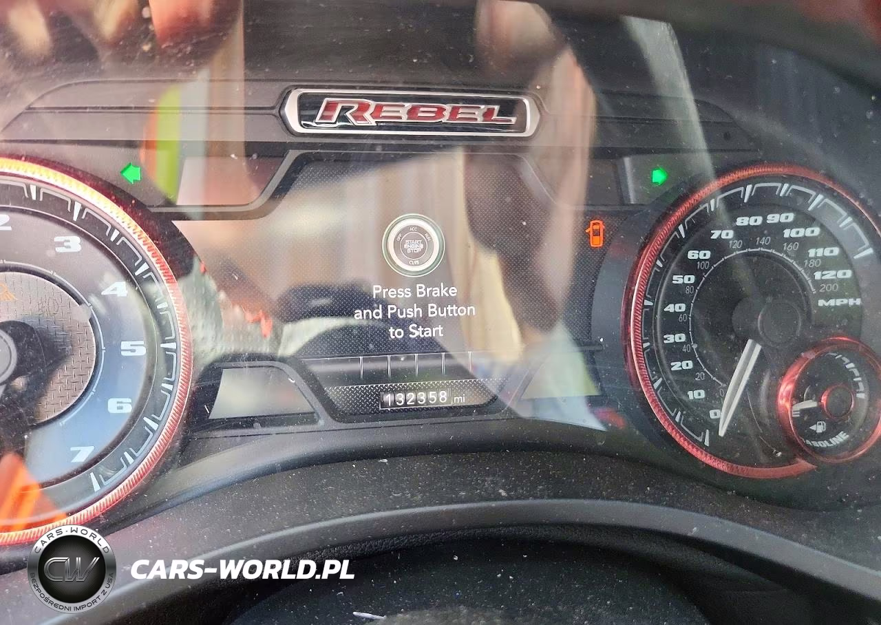 2019 Ram 1500 Rebel VIN:1C6SRFLT1KN901396 - 9
