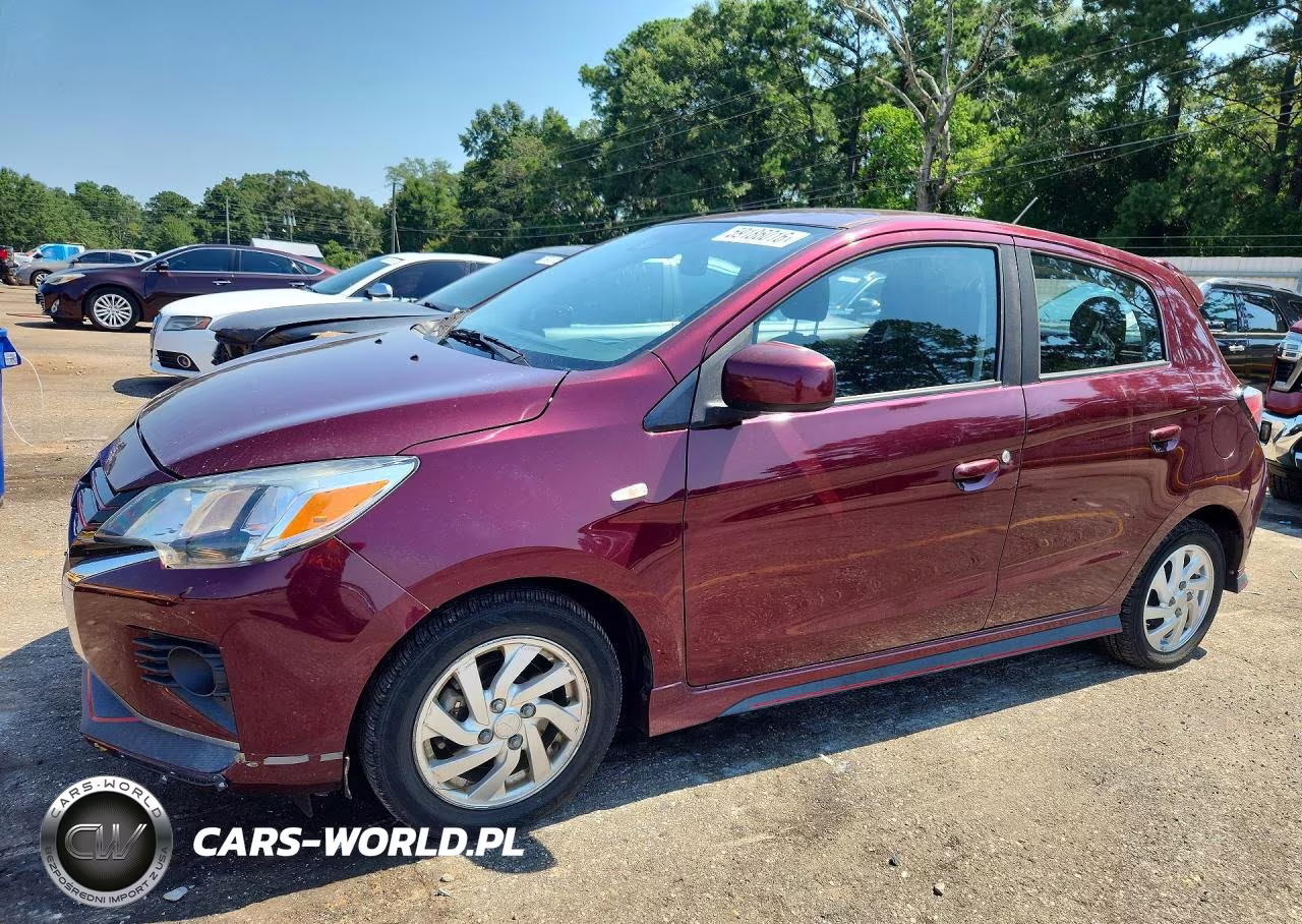 2021 Mitsubishi Mirage Es – zdjęcie 1 z 13