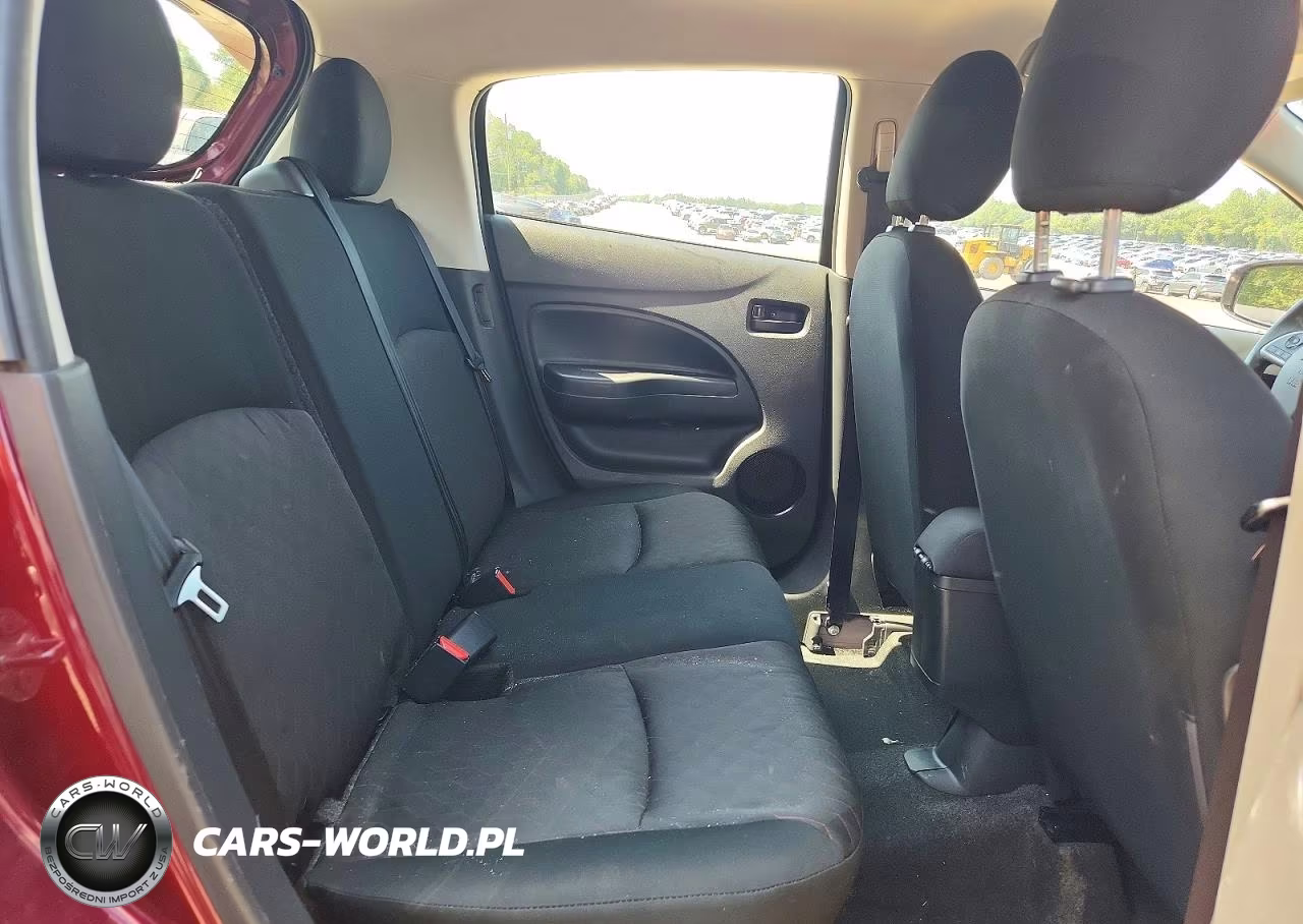 2021 Mitsubishi Mirage Es VIN:ML32AUHJXMH004111 - 10