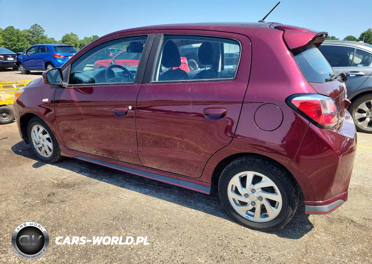2021 Mitsubishi Mirage Es VIN:ML32AUHJXMH004111 - 2