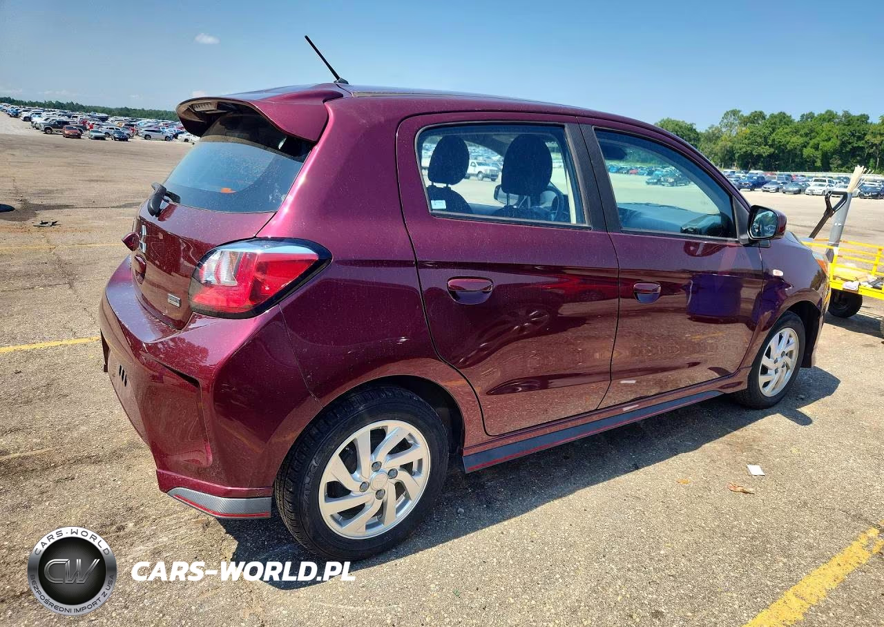 2021 Mitsubishi Mirage Es VIN:ML32AUHJXMH004111 - 3