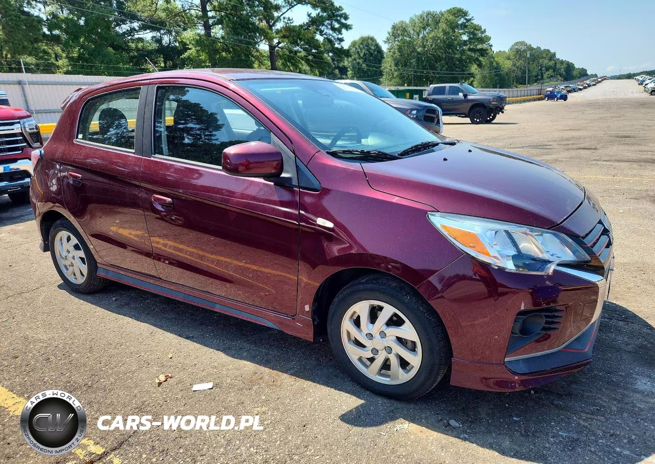 2021 Mitsubishi Mirage Es VIN:ML32AUHJXMH004111 - 4