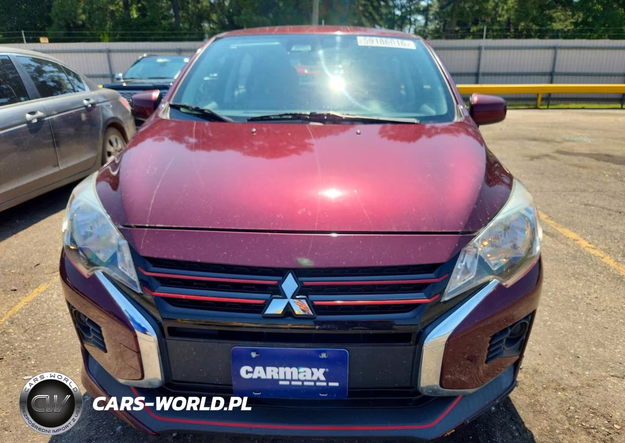2021 Mitsubishi Mirage Es VIN:ML32AUHJXMH004111 - 5
