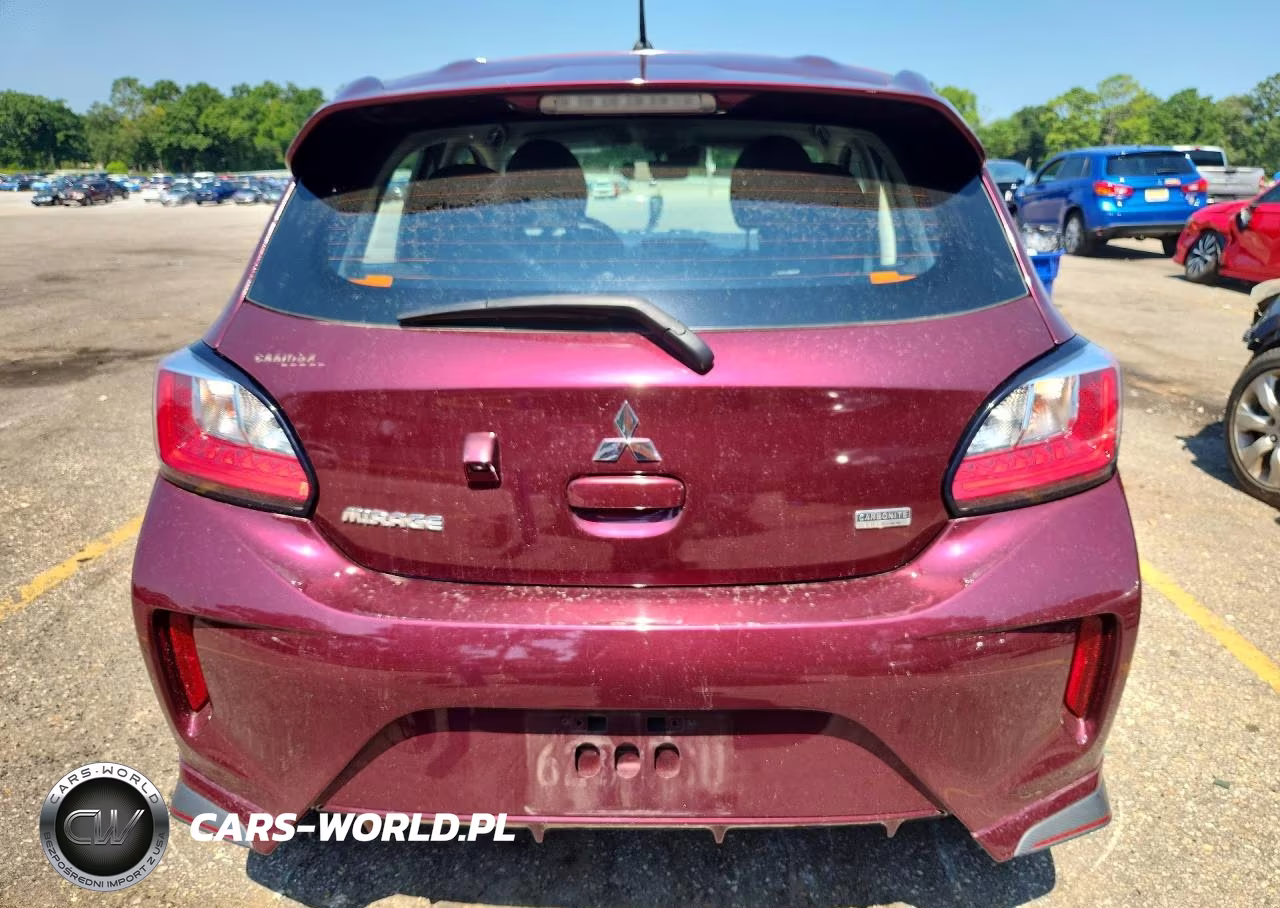 2021 Mitsubishi Mirage Es VIN:ML32AUHJXMH004111 - 6