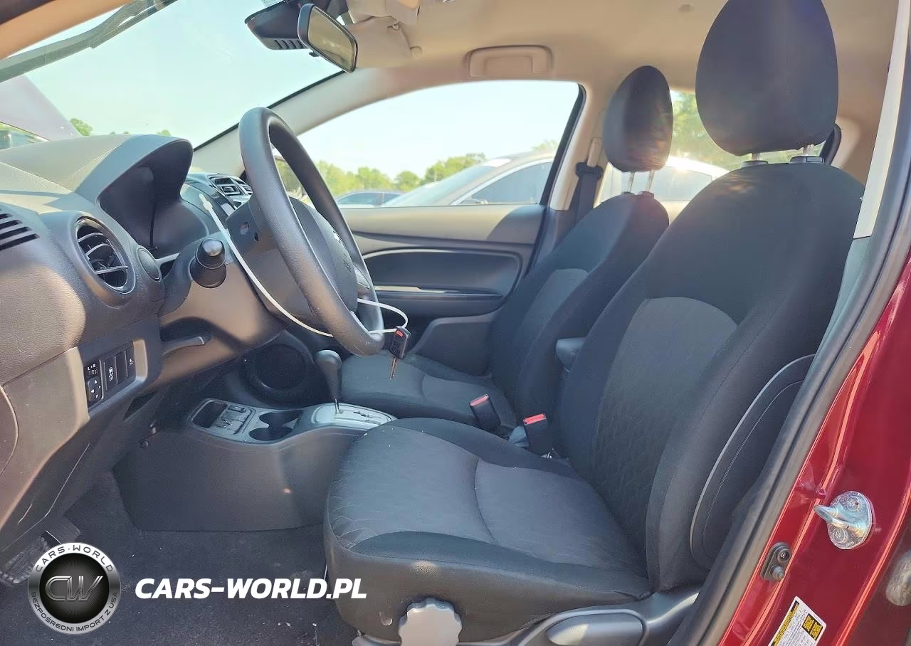 2021 Mitsubishi Mirage Es VIN:ML32AUHJXMH004111 - 7