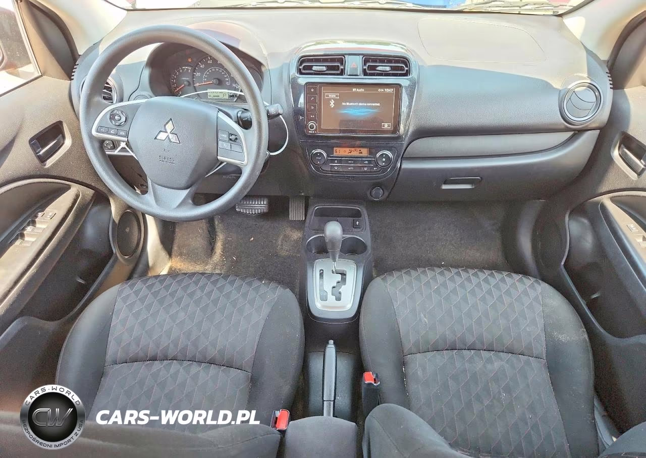 2021 Mitsubishi Mirage Es VIN:ML32AUHJXMH004111 - 8