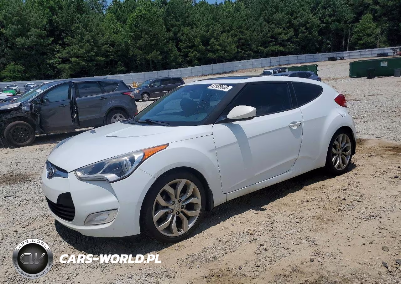 2015 Hyundai Veloster Base