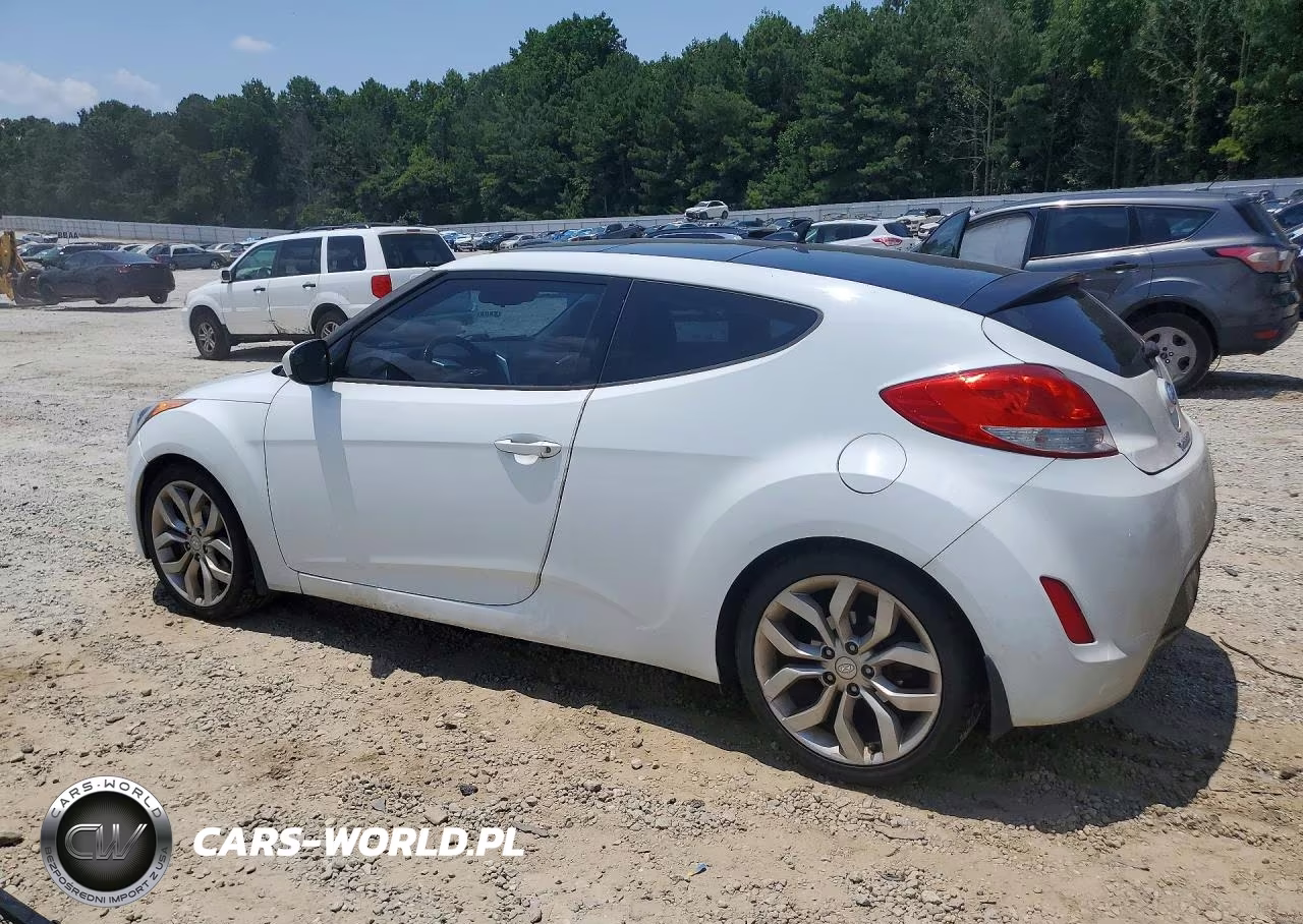 2015 Hyundai Veloster Base VIN:KMHTC6AD7FU225134 - 2